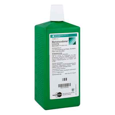 Betaisodona Lösung 1000 ml von HERMES Arzneimittel GmbH PZN 01970433