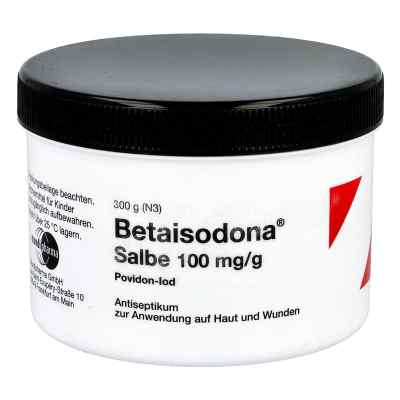 Betaisodona Salbe Tiegel 300 g von MUNDIPHARMA GmbH PZN 03337214