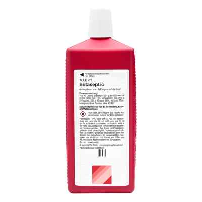 Betaseptic Mundipharma Lösung 1000 ml von HERMES Arzneimittel GmbH PZN 04426670