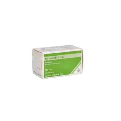 Betavert 6 mg Tabletten 100 stk von Hennig Arzneimittel GmbH & Co. KG PZN 08538070