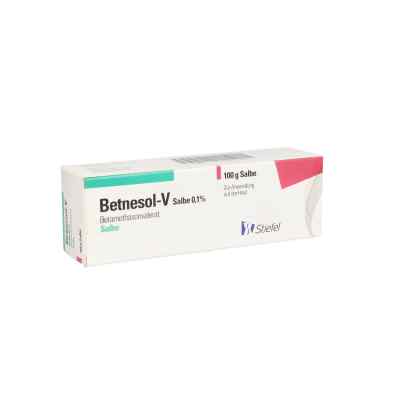 Betnesol V Salbe 0,1% 100 g von GlaxoSmithKline GmbH & Co. KG PZN 01639738