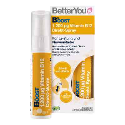 BetterYou Boost Vitamin B12 Direkt-Spray 25 ml von Roha Arzneimittel GmbH PZN 17827494