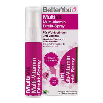 BetterYou Multi-Vitamin Direkt-Spray 25 ml von  PZN 16223825