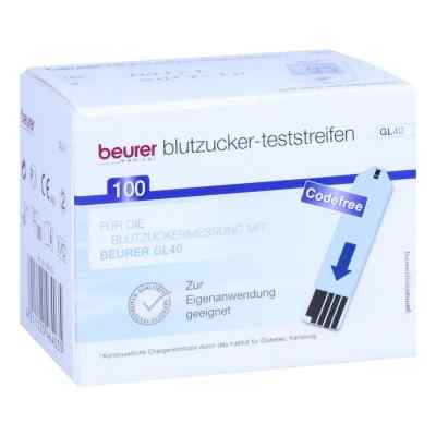 Beurer Gl40 Blutzuckerteststreifen