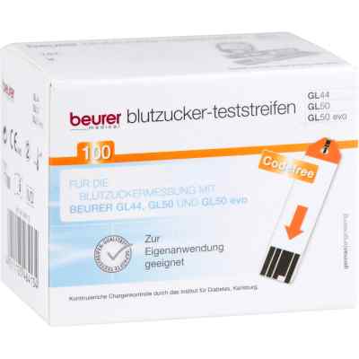Beurer Gl44/gl50 Blutzucker-teststreifen