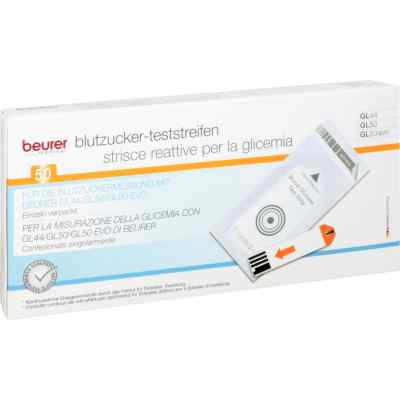 Beurer Gl44/gl50 Blutzucker-teststreifen Folie