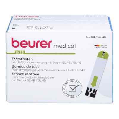 Beurer Gl48/gl49 Blutzucker Teststreifen