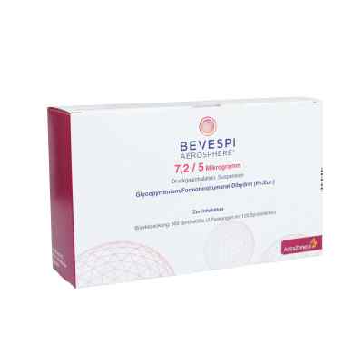 Bevespi Aerosphere 7,2 [my]g/5 [my]g Dru.gasinh.3x 3 stk von AstraZeneca GmbH PZN 13570727