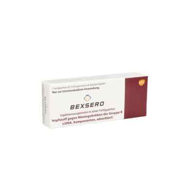 Bexsero Injektionssuspension in Fertigspritzen 1X0.5 ml von GlaxoSmithKline GmbH & Co. KG PZN 09461122