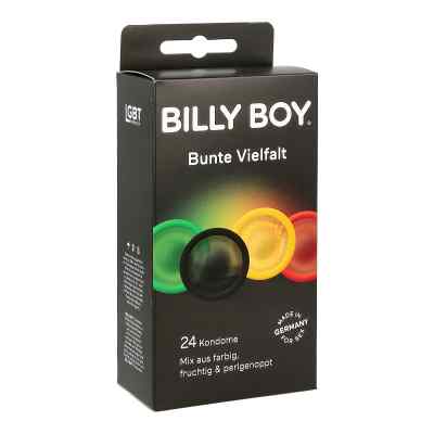 Billy Boy bunte Vielfalt 24er 24 stk von MAPA GmbH PZN 11012271