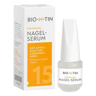 BIO-H-TIN Stärkendes Nagel-Serum 6.6 ml von Dr. Pfleger Arzneimittel GmbH PZN 18335267