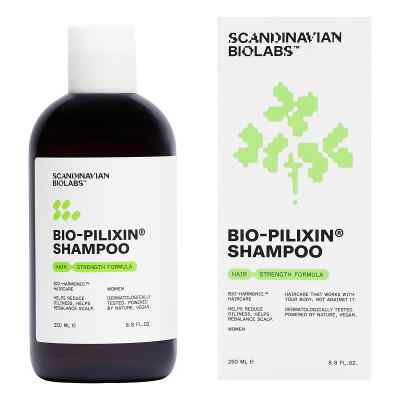Bio-pilixin Shampoo Für Frauen 250 ml von Scandinavian Biolabs ApS PZN 18305088