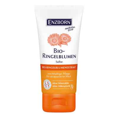 Bio Ringelblumensalbe Enzborn 50 ml von Ferdinand Eimermacher GmbH & Co.KG PZN 19360008
