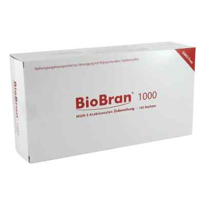 Biobran 1000 Pulver Beutel 105 stk von DHD (EUROPE) LTD. PZN 00287697