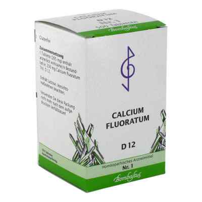 Biochemie 1 Calcium fluoratum D12 Tabletten 500 stk von Bombastus-Werke AG PZN 04325070