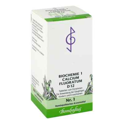 Biochemie 1 Calcium fluoratum D12 Tabletten Bombastus 200 stk von Bombastus-Werke AG PZN 04324969