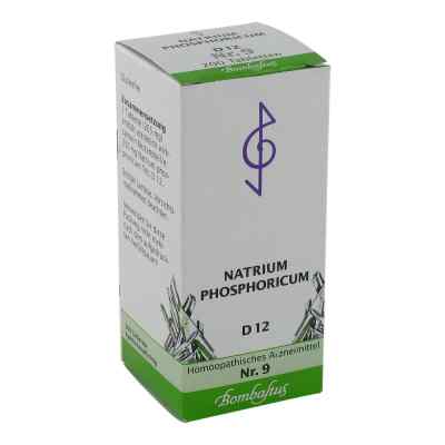Biochemie 9 Natrium phosphoricum D12 Tabletten 200 stk von Bombastus-Werke AG PZN 01073828