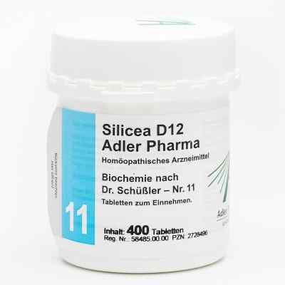Biochemie Adler 11 Silicea D12 Adler Ph. Tabletten 400 stk von Adler Pharma Produktion und Vertrieb GmbH PZN 02728496