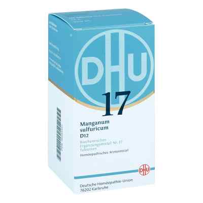 Biochemie Dhu 17 Manganum sulfuricum D12 Tabletten 420 stk von DHU-Arzneimittel GmbH & Co. KG PZN 06584427