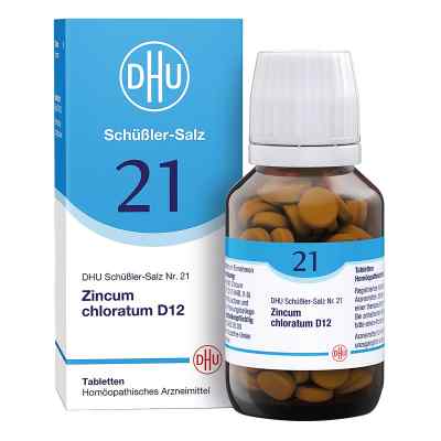 Biochemie Dhu 21 Zincum chloratum D12 Tabletten 200 stk von DHU-Arzneimittel GmbH & Co. KG PZN 02581691