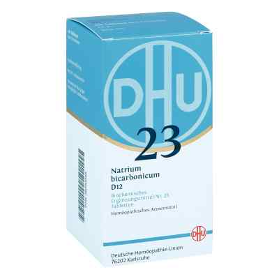 Biochemie Dhu 23 Natrium bicarbonicum D12 Tabletten 420 stk von DHU-Arzneimittel GmbH & Co. KG PZN 06584568