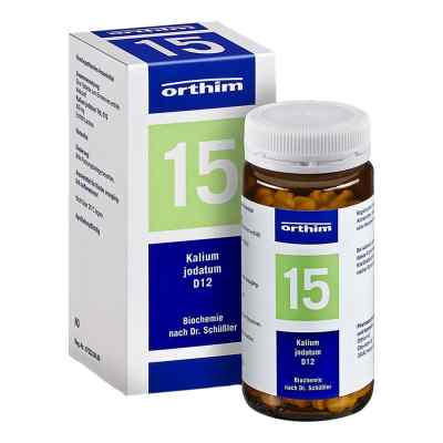 Biochemie Orthim 15 Kalium jodatum D12 Tabletten 400 stk von Orthim GmbH & Co. KG PZN 04532403