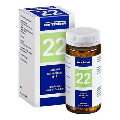 Biochemie Orthim 22 Calcium carbonicum D12 Tabletten 400 stk von Orthim GmbH & Co. KG PZN 04532811