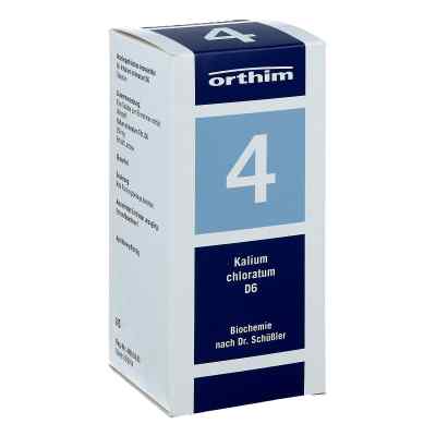 Biochemie Orthim 4 Kalium chloratum D6 Tabletten 400 stk von Orthim GmbH & Co. KG PZN 04531906