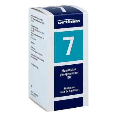 Biochemie Orthim 7 Magnesium phosphoric.D 6 Tabletten 400 stk von Orthim GmbH & Co. KG PZN 04532053
