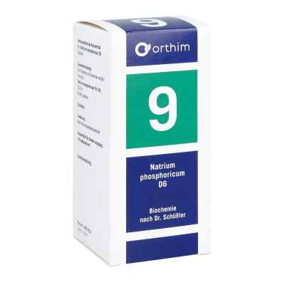 Biochemie Orthim 9 Natrium phosphoricum D6 Tabletten 400 stk von Orthim GmbH & Co. KG PZN 04532159