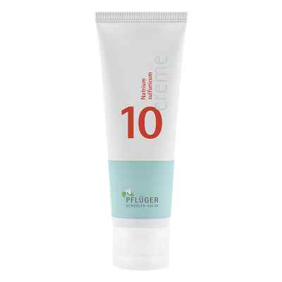 Biochemie Pflüger 10 Natrium sulfur. Creme 75 g von Homöopathisches Laboratorium Alexander Pflüger Gmb PZN 05992816