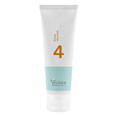 Biochemie Pflüger 4 Kalium chlorat. Creme 75 g von Homöopathisches Laboratorium Alexander Pflüger Gmb PZN 05992727