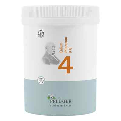 Biochemie Pflüger 4 Kalium chloratum D6 Tabletten 1000 stk von Homöopathisches Laboratorium Alexander Pflüger Gmb PZN 06318921
