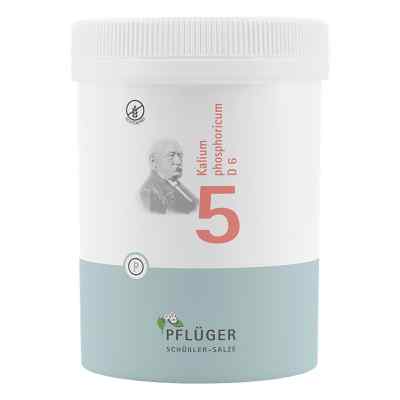 Biochemie Pflüger 5 Kalium phosphoricum D6 Tabletten 1000 stk von Homöopathisches Laboratorium Alexander Pflüger Gmb PZN 06319257