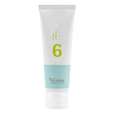 Biochemie Pflüger 6 Kalium sulfur. Creme 75 g von Homöopathisches Laboratorium Alexander Pflüger Gmb PZN 05992756