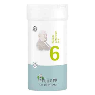 Biochemie Pflüger 6 Kalium Sulfur D6 Tabletten