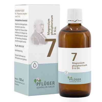 Biochemie Pflüger 7 Magnesium phosphoricum D6 Tropfen 100 ml von Homöopathisches Laboratorium Alexander Pflüger Gmb PZN 06324525