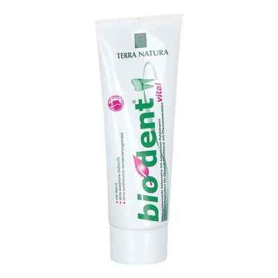 Biodent Vital Zahncreme 75 ml von JATEX Natur & Technik Handels GmbH PZN 02063714