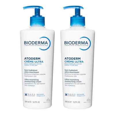 Bioderma Atoderm Creme Ultra 2x500 ml von NAOS Deutschland GmbH PZN 08104740