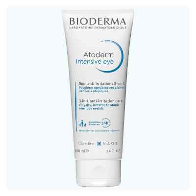 Bioderma Atoderm Intensive Eye Augencreme 100 ml von NAOS Deutschland GmbH PZN 17612701