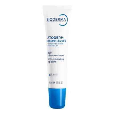 Bioderma Atoderm Levres Baume Lippenbalsam 15 ml von NAOS Deutschland GmbH PZN 10744931