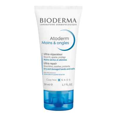 Bioderma Atoderm Mains Handcreme 50 ml von NAOS Deutschland GmbH PZN 09227113