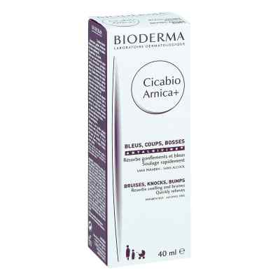 Bioderma Cicabio Arnica + Hämatome Creme 40 ml von NAOS Deutschland GmbH PZN 10179520