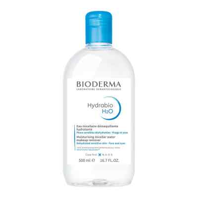 Bioderma Hydrabio H2o 4in1 Mizellen-reinigungslös. 500 ml von NAOS Deutschland GmbH PZN 11647851