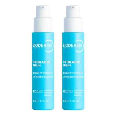 Bioderma Hydrabio Serum Feuchtigkeitsserum 2x40 ml von NAOS Deutschland GmbH PZN 08104742
