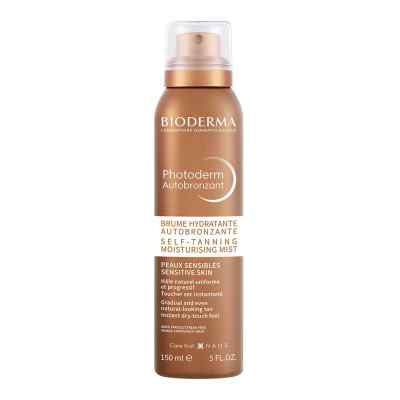 Bioderma Photoderm Autobronzant Spray 150 ml von NAOS Deutschland GmbH PZN 17669871