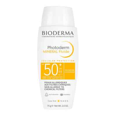 Bioderma Photoderm Mineralfl Creme Spf 50+ 75 g von NAOS Deutschland GmbH PZN 17670006