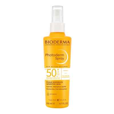 Bioderma Photoderm Spray Spf 50+ 200 ml von NAOS Deutschland GmbH PZN 17669925
