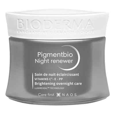Bioderma Pigmentbio Nachtpflege Creme 50 ml von NAOS Deutschland GmbH PZN 19226066