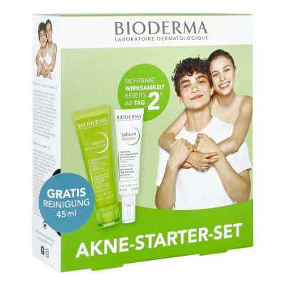Bioderma Sebium Akne-set 1 Pck von NAOS Deutschland GmbH PZN 19253790